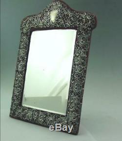 Good Size Late Victorian Dressing Table Mirror