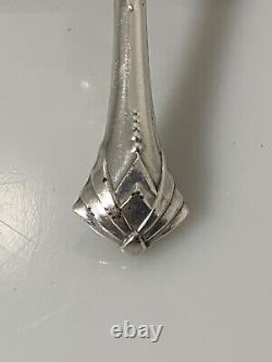 Gorgeous Victorian English Sterling Silver Rabbit Baby Rattle