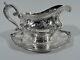 Gorham Gregorian Gravy Boat On Stand A13028 A13029 American Sterling Silver