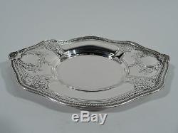 Gorham Gregorian Gravy Boat on Stand A13028 A13029 American Sterling Silver