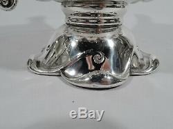 Gorham Trophy A1956B Antique Big Game American Sterling Silver Antler Horn