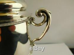 Impressive Victorian Novelty Trophy Shaped English Sterling Silver Sugar Castor