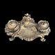 Inkwell Sterling Silver, Collectible, 460 Gr