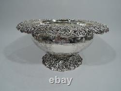 JE Caldwell Punch Bowl & Cups Antique Centerpiece American Sterling Silver