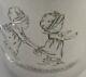 Kate Greenaway Victorian Solid Silver Child's Christening Cup Mug 1881 Antique