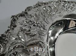 Kirk Bowl 179A Traditional Baltimore Repousse American Sterling Silver