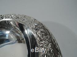 Kirk Compote 436 Traditional Baltimore Repousse American Sterling Silver