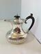 Late Victorian Hallmarked Silver Teapot 1900/1901