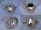 Magnificent Stunning Early Victorian Sterling Silver Teapot Barnards Of London