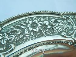 Magnificent Victorian English Sterling Silver Comport / Centre Piece