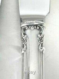 Modern Victorian 9pc Sterling Silver Silverware Set by Lunt Silversmiths 1941