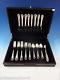Modern Victorian By Lunt Sterling Silver Flatware Set For 8 Service 40 Pieces