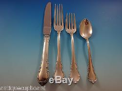 Modern Victorian by Lunt Sterling Silver Flatware Set For 8 Service 40 Pieces