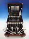 Modern Victorian By Lunt Sterling Silver Flatware Set For 8 Service 50 Pieces