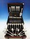 Modern Victorian By Lunt Sterling Silver Flatware Set For 8 Service 50 Pieces