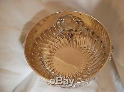 Monteith Bowl Mappin & Webb Victorian Sterling Silver Sheffield 1895