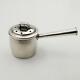 Novelty Saucepan Pepperpot Sterling Silver Victorian 1895 Saunders & Shepherd