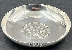 Poland 10 Zlotych 1935 silver crown coin dish Pakistan