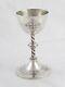 Quality Antique Victorian Solid Sterling Silver Communion Chalice Cup 1892 54 G
