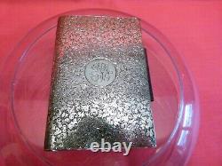 Quality 1883 Sampson Mordan Solid Silver Card Case, Perfect For Your Credit Cards