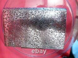 Quality 1883 Sampson Mordan Solid Silver Card Case, Perfect For Your Credit Cards