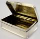 Rare Antique Chinese Export Solid Silver Snuff Box C1860 Victorian Antique