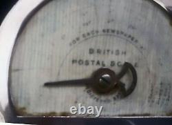 RARE Antique Silver Postal Scales Levi & Salaman 1901 Birmingham Marked
