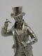 Rare Heavy Sterling Solid Silver Period Gentleman Loading Musket Rifle. 60grams