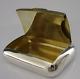 Rare Sterling Silver Tobacco Snuff & Card Case Papers Box 1892 Antique 72g