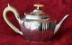 Rare Superb Victorian Sterling Silver Bachelor/demitasse Teapot, 267g / 9.44oz