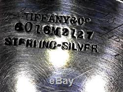 Rare Antique Tiffany & Co. Sterling Silver Repoussé Mug/Tankard
