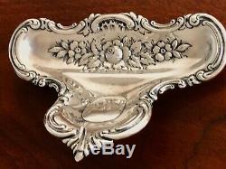 - Rare Theodore B. Starr Sterling Silver Pocket Watch Stand New York 18771924