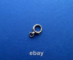 Rare Victorian 9ct Gold Bolt Ring Clasp c1890