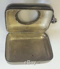 Rare Victorian Solid Silver Magnifier Miniature Dictionary Alfred Wigley 1897