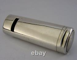 Rare Victorian Sterling Silver Combination Whistle Vesta Case 1893 Antique