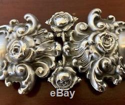 Reddall & Co Repousse Sterling Silver Buckle Jewelry Art Nouveau Victorian