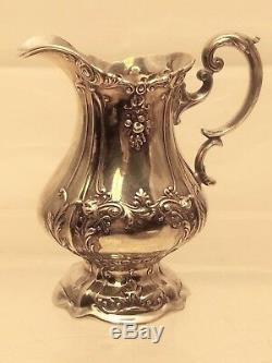 Reed & Barton Sterling Coffee Pot & Creamer, Possibly  Francis I