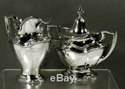 Reed & Barton Sterling Tea Set c1950 52 Ounces