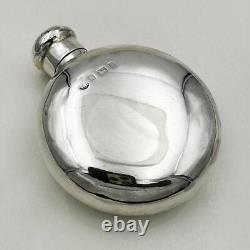 SCENT BOTTLE STERLING SILVER VICTORIAN Birmingham 1900 Thomas Hayes