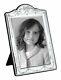 Solid Silver Photograph Frame (swag & Bow) 10 X 8 By Carr's