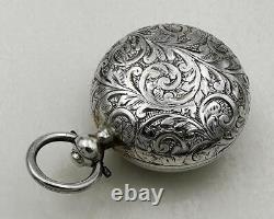 SOVEREIGN CASE STERLING SILVER VICTORIAN Chester 1899 William Neale