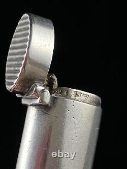 Sampson Mordan Victorian Solid Silver Vesta Whistle Combination Novelty 1899
