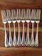Set Of Six Solid Silver. 925 Dinner Forks George W Adams 575 G