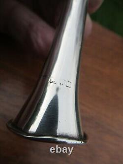 Silver Hallmarked Hunting / Coaching Horn Candle Snuffer Sampson Mordan + Co