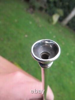 Silver Hallmarked Hunting / Coaching Horn Candle Snuffer Sampson Mordan + Co