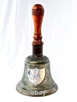 Silver Hand Bell Trophy, Bristol 1898. James O'Grady, Labour Party Founder & MP
