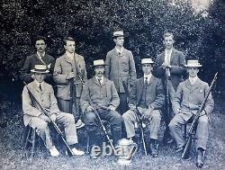 Silver Shooting Medal Trophy. Cambridge University Chancellors Plate Winner 1898