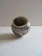 Silver Pin Cushion Rare Roly Poly Type Victorian/edwardian Antique