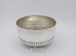 Small Antique Victorian Solid Sterling Silver Bowl Fully Hallmarked London 1881