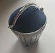 Solid Silver Chatelaine Pin Cushion Beautifuly Marked